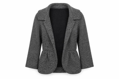 H&M Womens Grey   Jacket Coat Size S