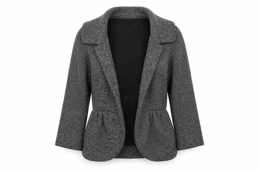 H&M Womens Grey   Jacket Coat Size S