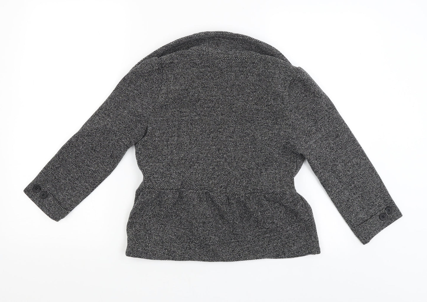 H&M Womens Grey   Jacket Coat Size S