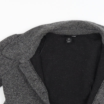 H&M Womens Grey   Jacket Coat Size S