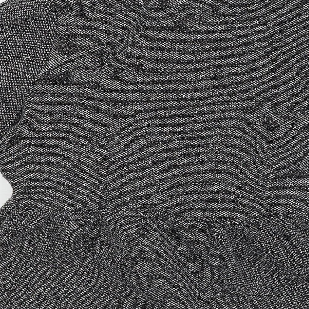 H&M Womens Grey   Jacket Coat Size S