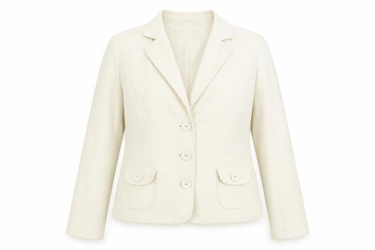 Bonmarché Womens Beige Jacket Size 18