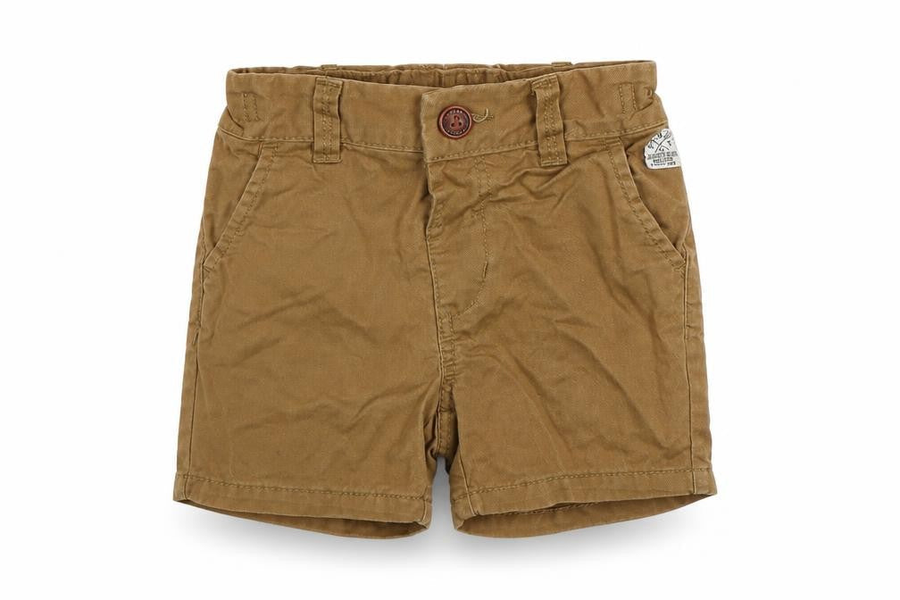 Next Baby Brown   Cargo Trousers Size 12-18 Months