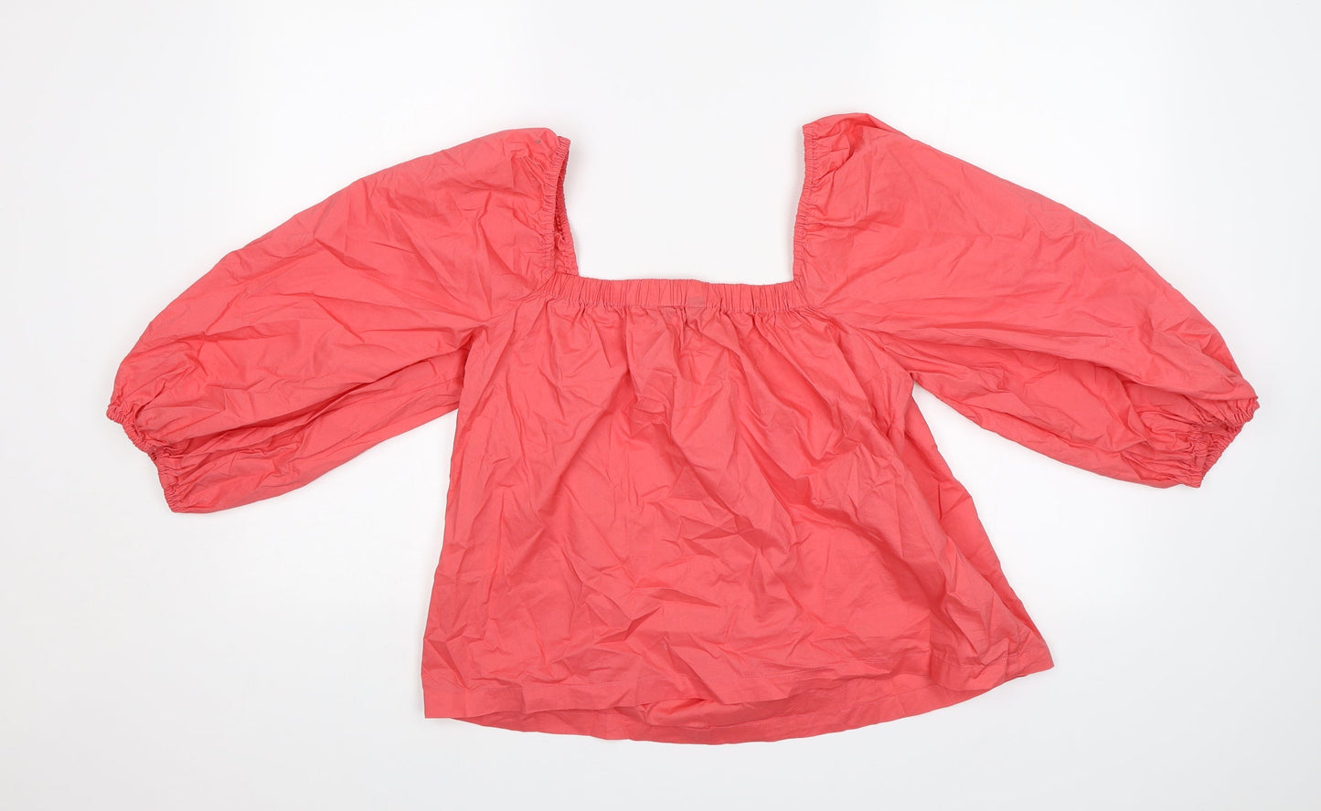 New Look Womens Pink   Basic Blouse Size 12