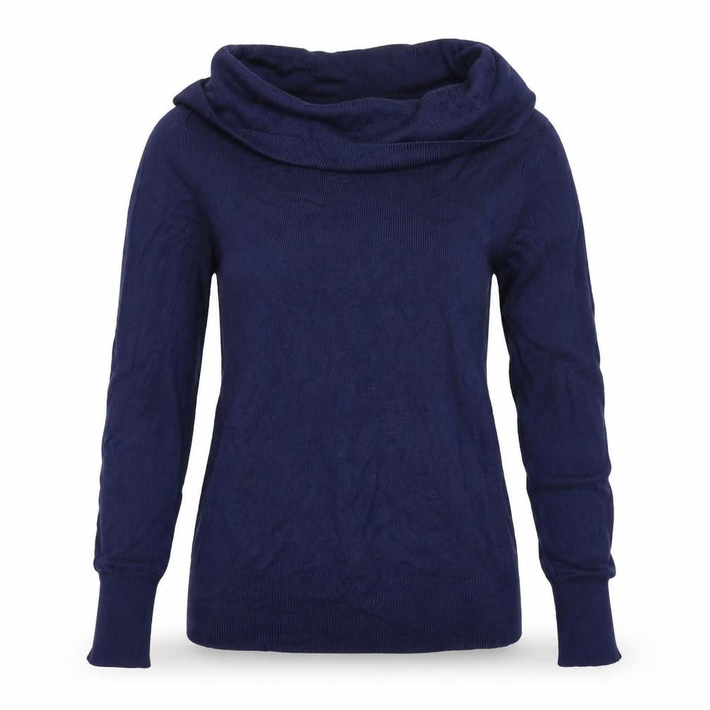 Marks & Spencer Womens Blue   Pullover Jumper Size 8