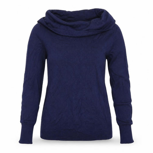 Marks & Spencer Womens Blue   Pullover Jumper Size 8