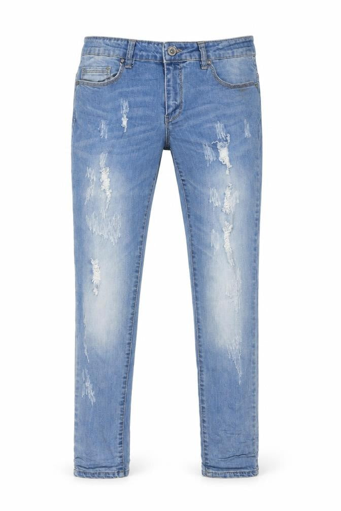 Only Mens Blue  Denim Skinny Jeans Size 30 in L28 in