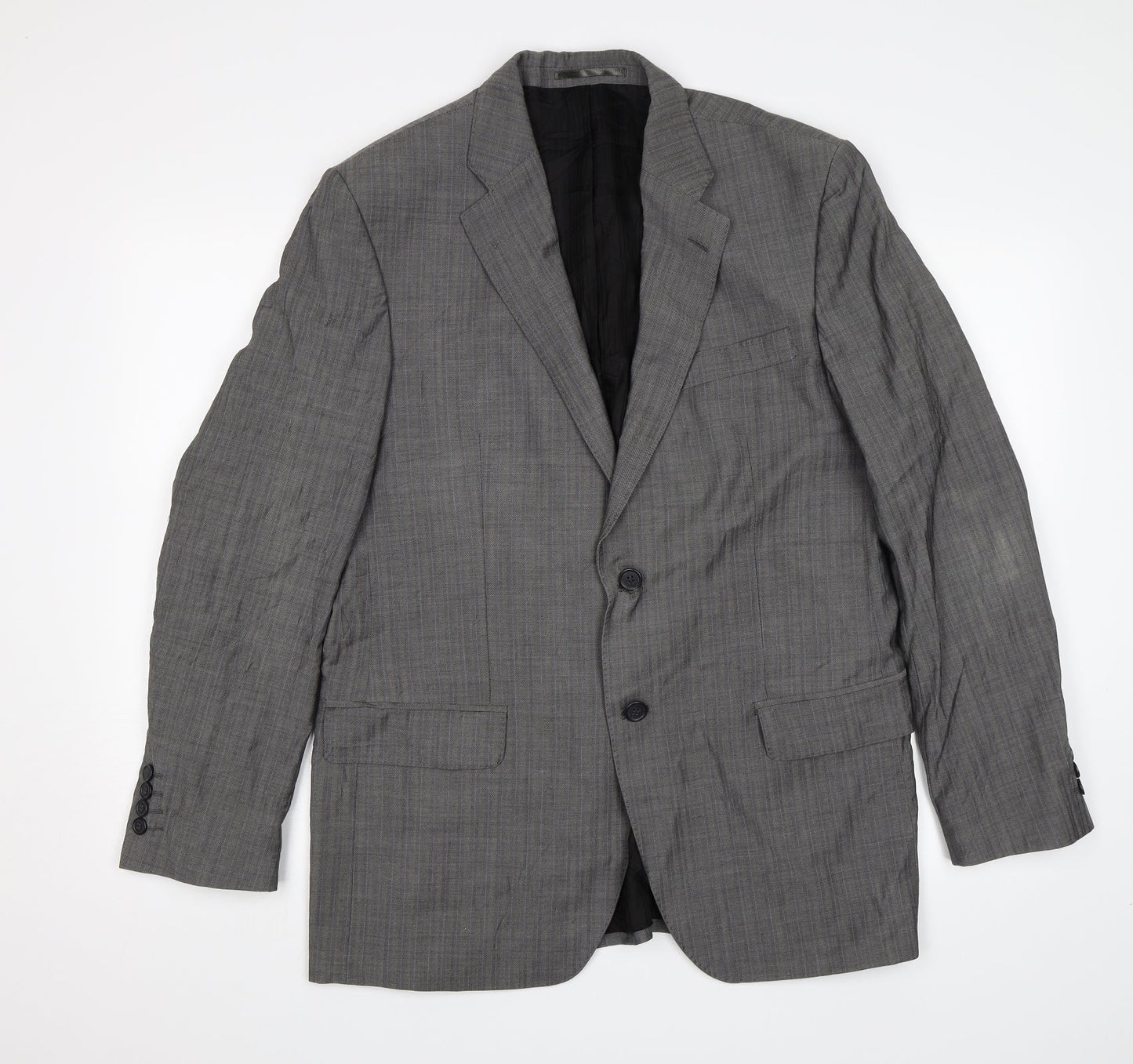 F.lli Cerutti Mens Grey   Jacket Blazer Size 40