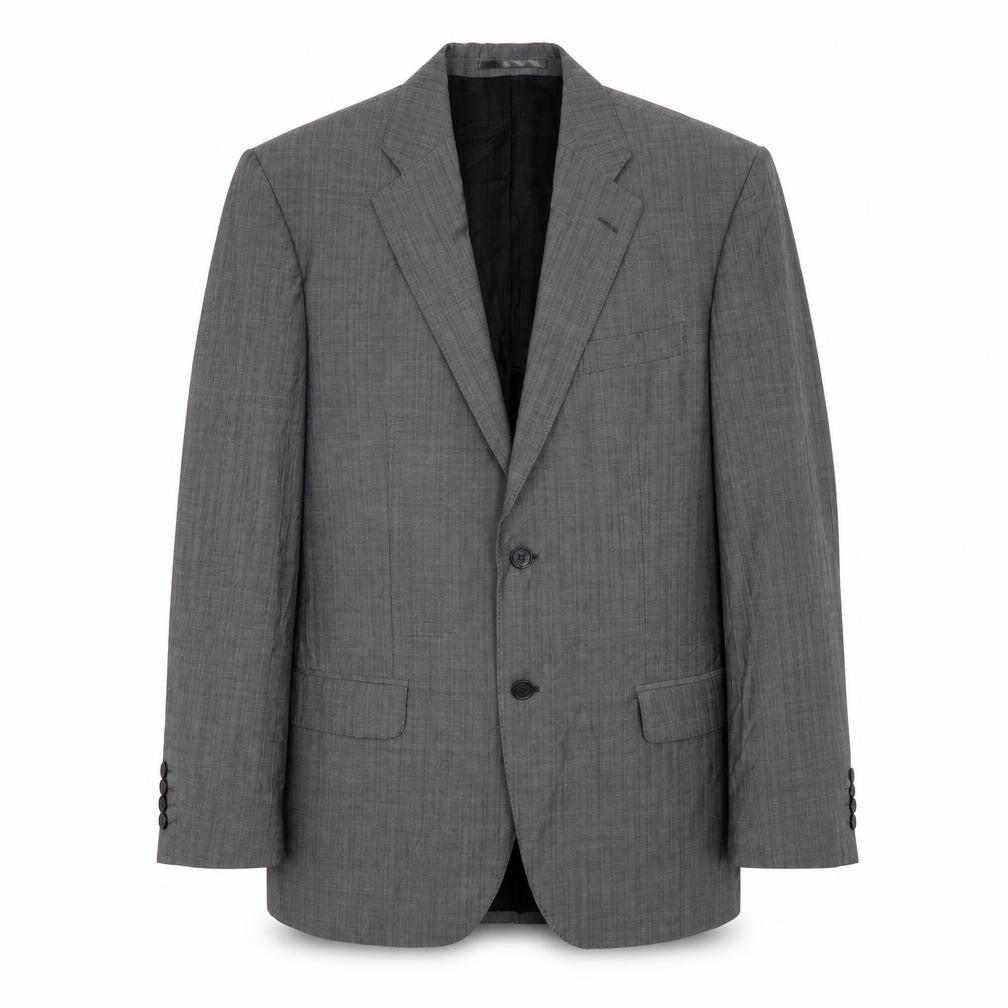 F.lli Cerutti Mens Grey   Jacket Blazer Size 40
