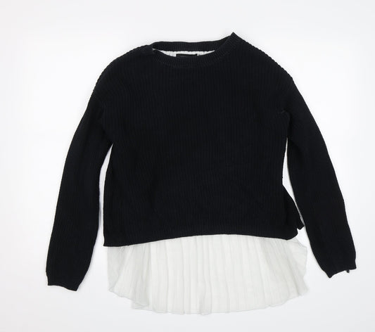 Atmosphere Womens Black   Pullover Jumper Size 10