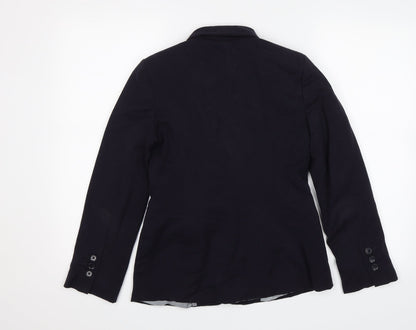 Debenhams Womens Blue   Jacket Blazer Size 8