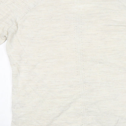 Next Womens White   Pullover Jumper Size 10