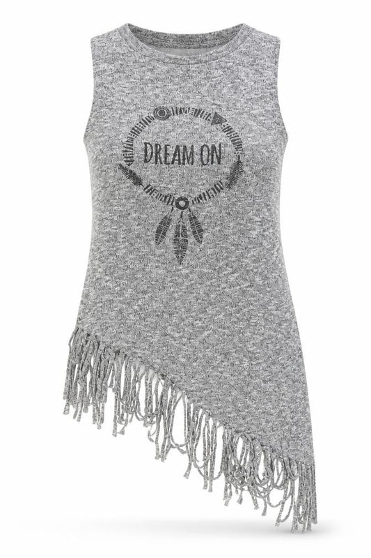 Atmosphere Womens Grey   Basic Blouse Size 12  - Dream on