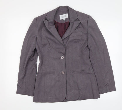 Next Womens Purple   Jacket Blazer Size 8