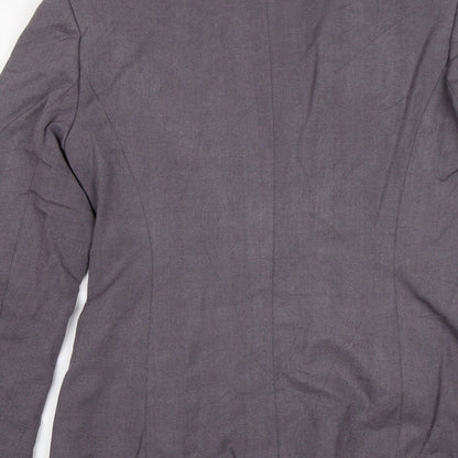 Next Womens Purple   Jacket Blazer Size 8