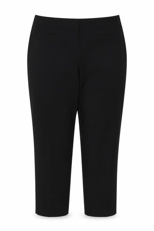 Classic Womens Black   Dress Pants Trousers Size 16 L25 in