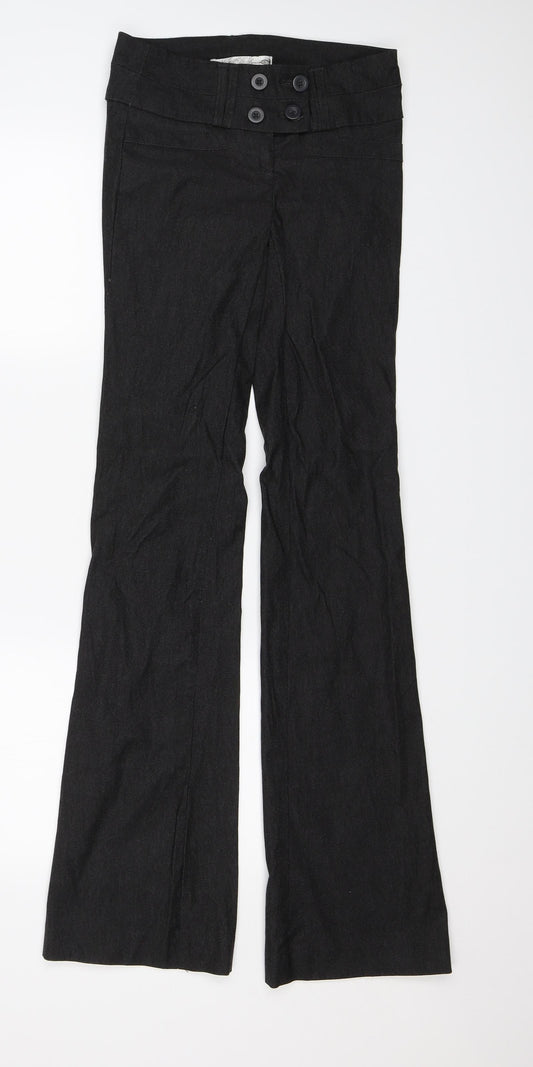 Dynamite Womens Black   Dress Pants Trousers Size 26 in L32 in