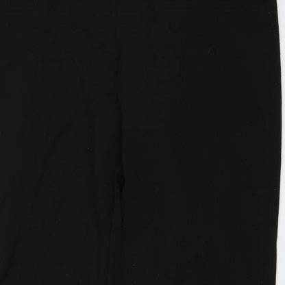 Preworn Womens Black   Dress Pants Trousers Size 10 L28 in