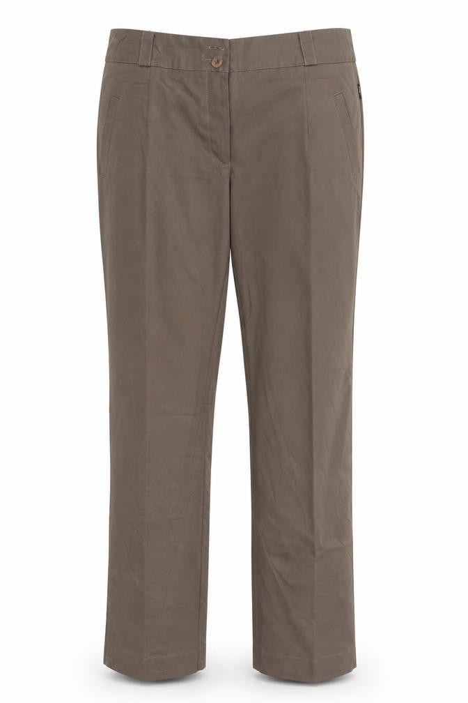 NOWATEX Womens Brown   Dress Pants Trousers Size 14 L26 in
