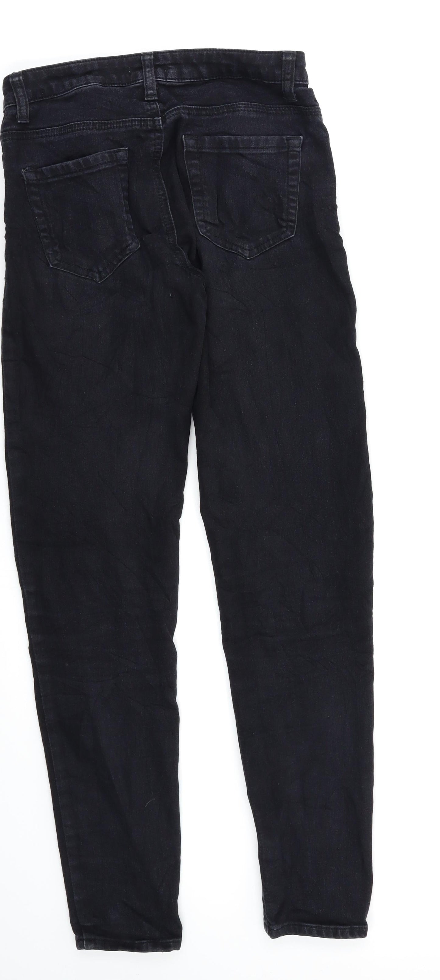 FOREVER 21 Womens Black   Skinny Jeans Size 8 L26 in
