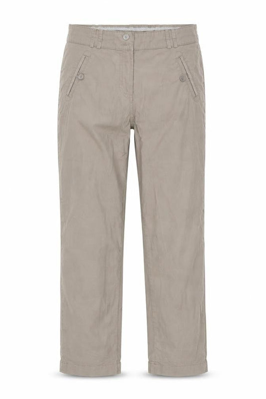 Debenhams Womens Brown   Carrot Trousers Size 12 L26 in