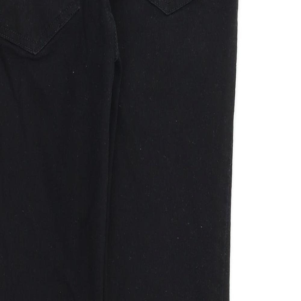 New Look Womens Black   Skinny Jeans Size 10 L27 in