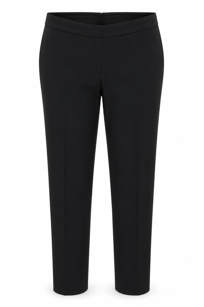 Preworn Womens Black   Dress Pants Trousers Size 14 L26 in