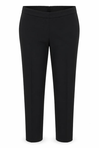 Preworn Womens Black   Dress Pants Trousers Size 14 L26 in
