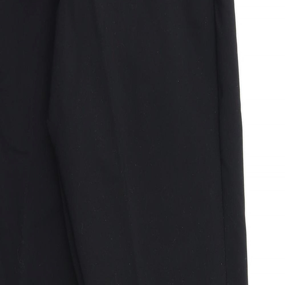 Preworn Womens Black   Dress Pants Trousers Size 14 L26 in
