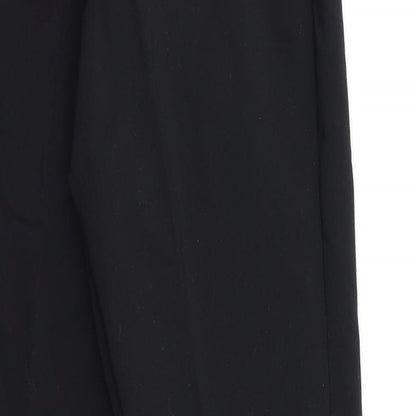 Preworn Womens Black   Dress Pants Trousers Size 14 L26 in