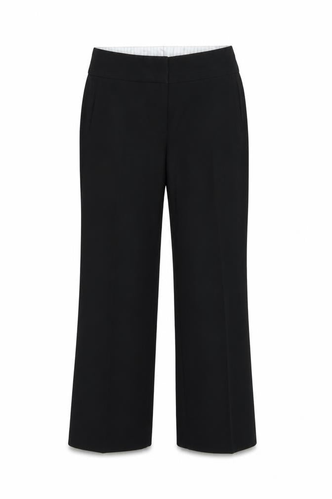 Marks & Spencer Womens Black   Dress Pants Trousers Size 10 L27 in