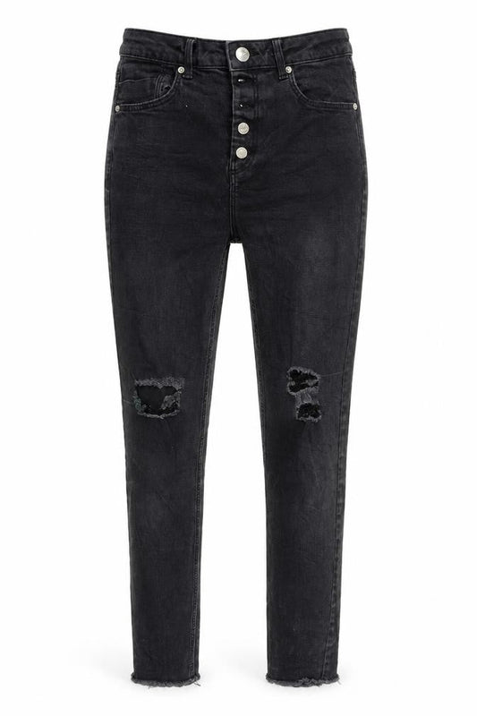 Sinsay Womens Black   Skinny Jeans Size 8 L29 in