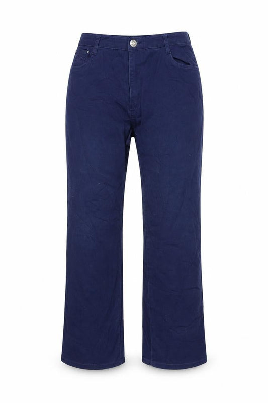 Sunbird Womens Blue   Bootcut Jeans Size 14 L24 in