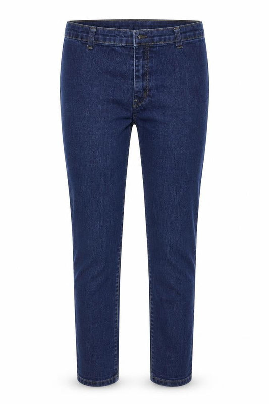 PRETTYLITTLETHING Womens Blue   Skinny Jeans Size 14 L26 in