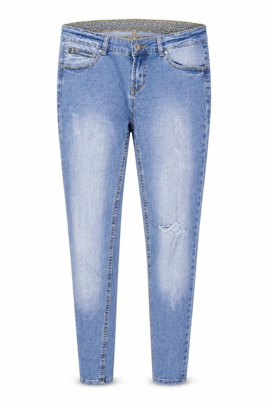 Womens Blue   Skinny Jeans Size 10 L30 in