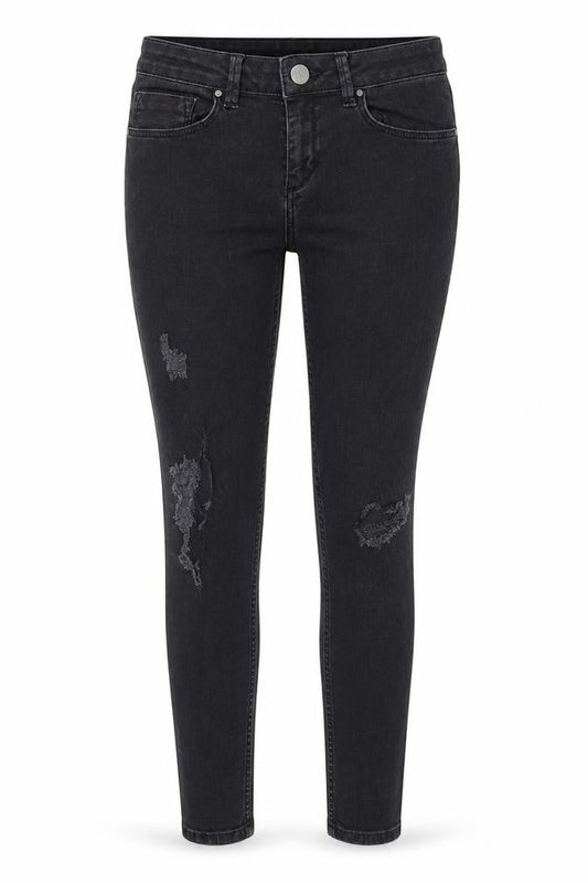 ASOS Womens Black   Skinny Jeans Size 8 L28 in