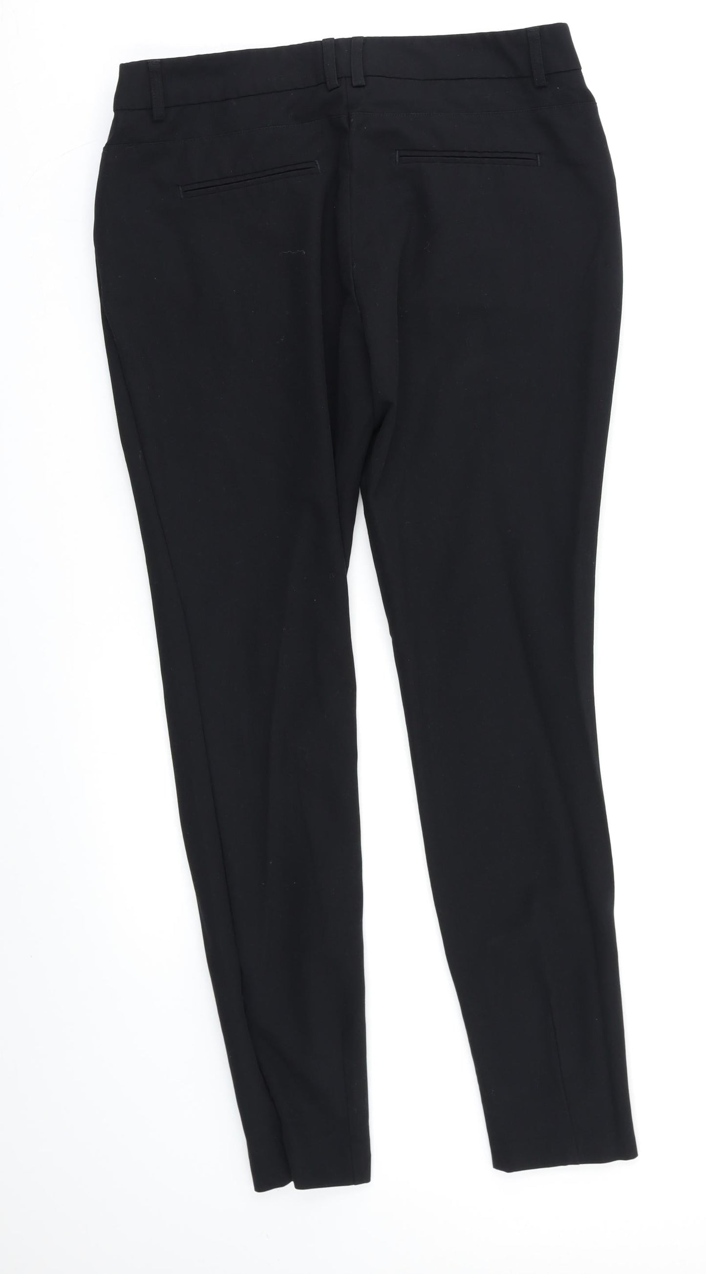 NEXT Womens Black   Dress Pants Trousers Size 10 L26 in