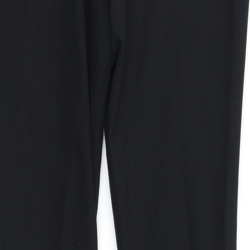NEXT Womens Black   Dress Pants Trousers Size 10 L26 in