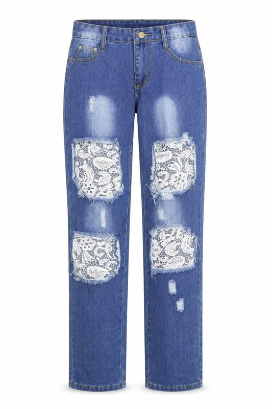 Womens Blue   Straight Jeans Size 10 L27 in
