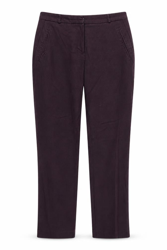 F&F Womens Purple   Dress Pants Trousers Size 10 L26 in