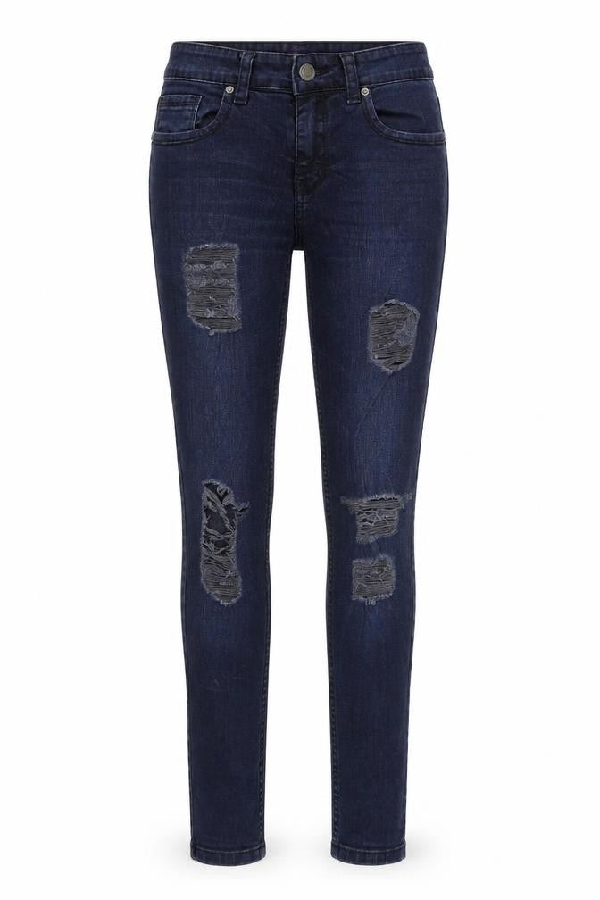 track outfit Womens Blue   Skinny Jeans Size 10 L29 in