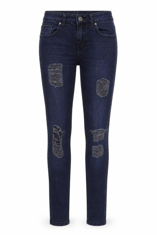 track outfit Womens Blue   Skinny Jeans Size 10 L29 in