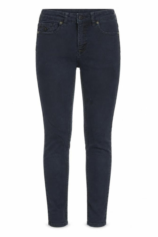 Maison Scotch Womens Black   Skinny Jeans Size 8 L30 in