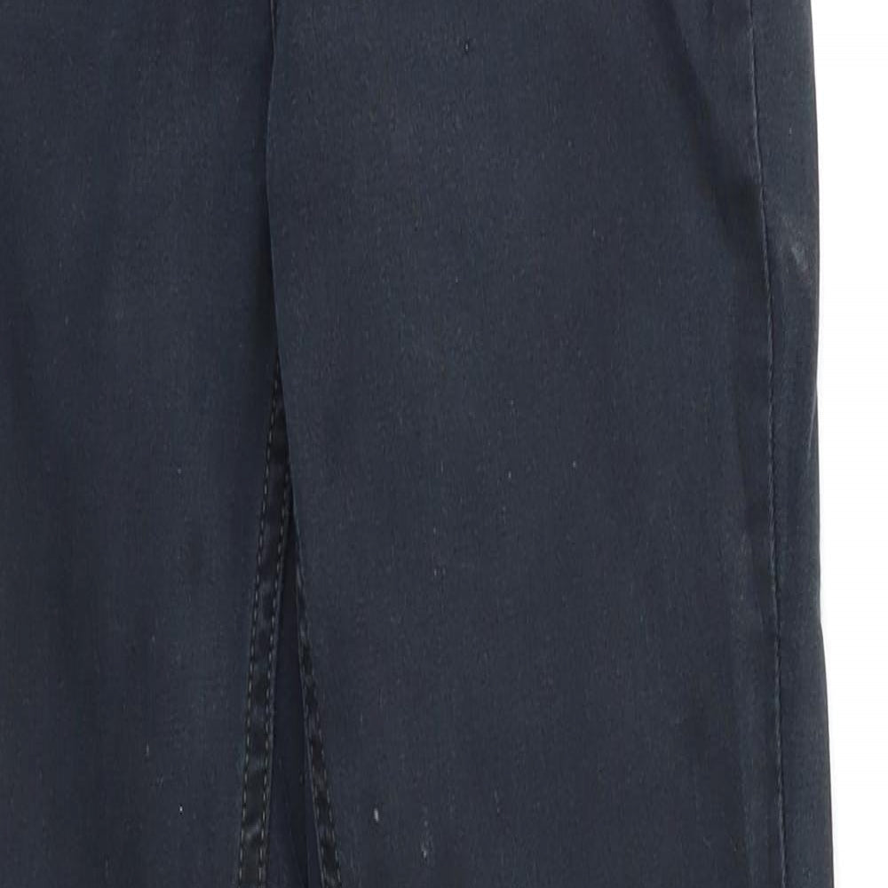 Maison Scotch Womens Black   Skinny Jeans Size 8 L30 in