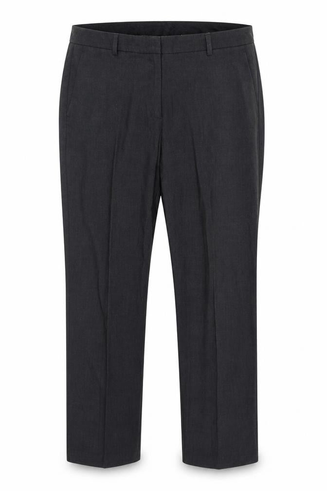 Marks & Spencer Womens Grey   Dress Pants Trousers Size 16 L27 in
