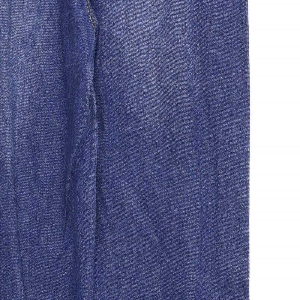 Missguided Womens Blue   Jegging Jeans Size 8 L28 in