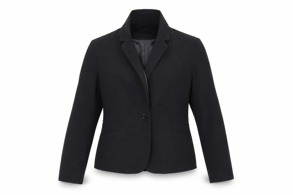 Topshop Womens Black   Overcoat Blazer Size 12