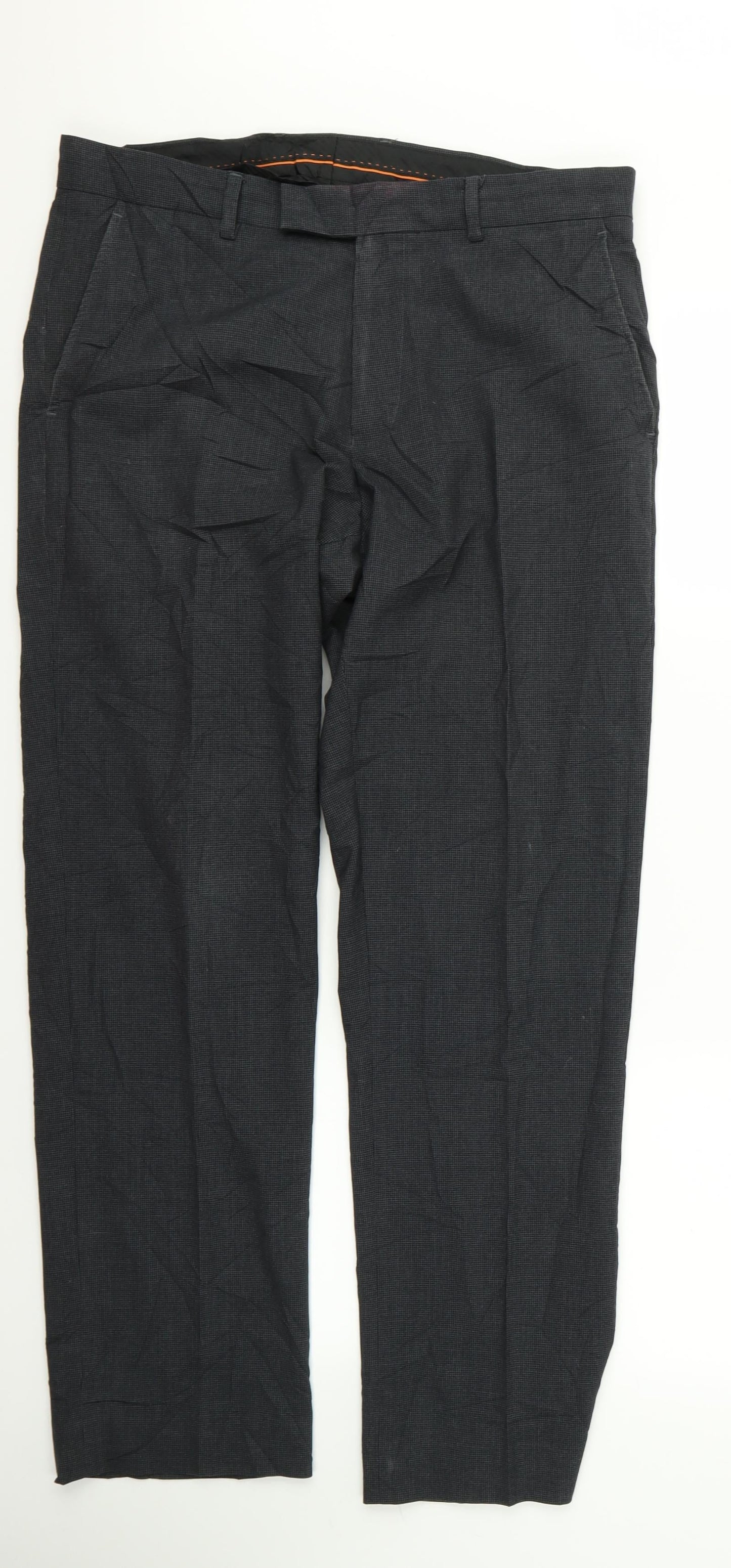 Preworn Womens Grey   Trousers  Size 26 L32 in