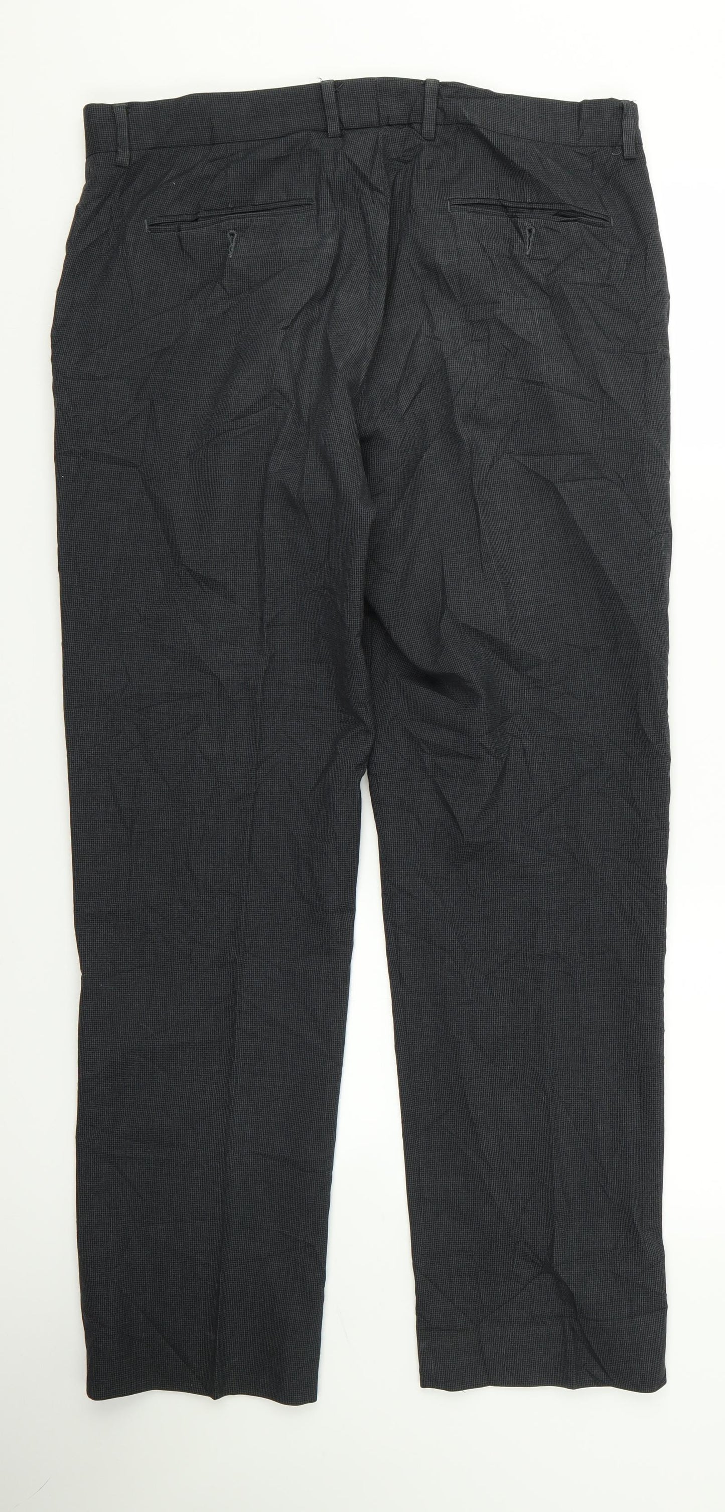 Preworn Womens Grey   Trousers  Size 26 L32 in