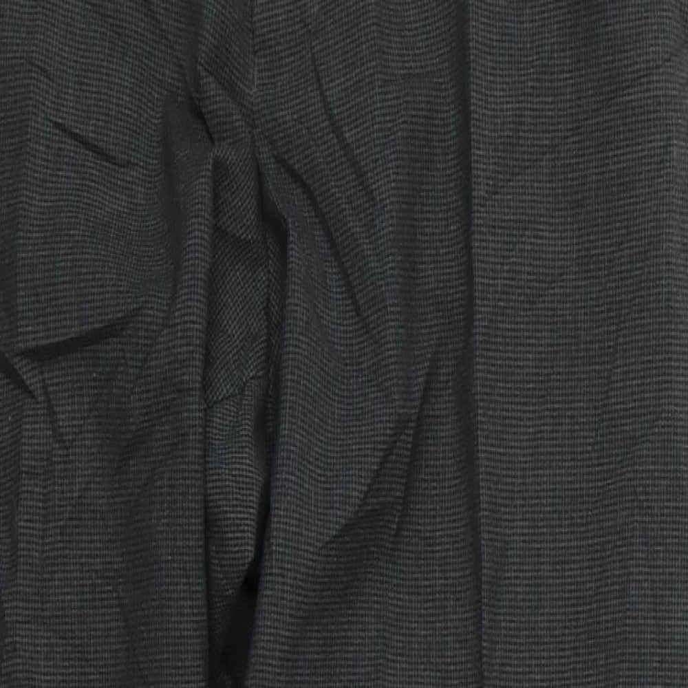 Preworn Womens Grey   Trousers  Size 26 L32 in